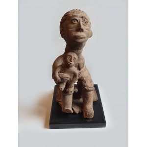 Aardewerk beeld Lobi cultuur, Burkina Faso Aardewerk beeld Lobi cultuur, Burkina Faso
